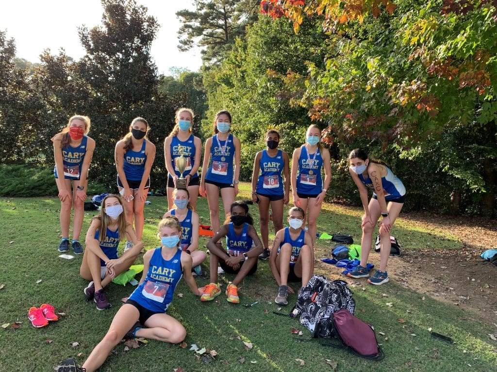 2020 Girls XC TISAC Champs