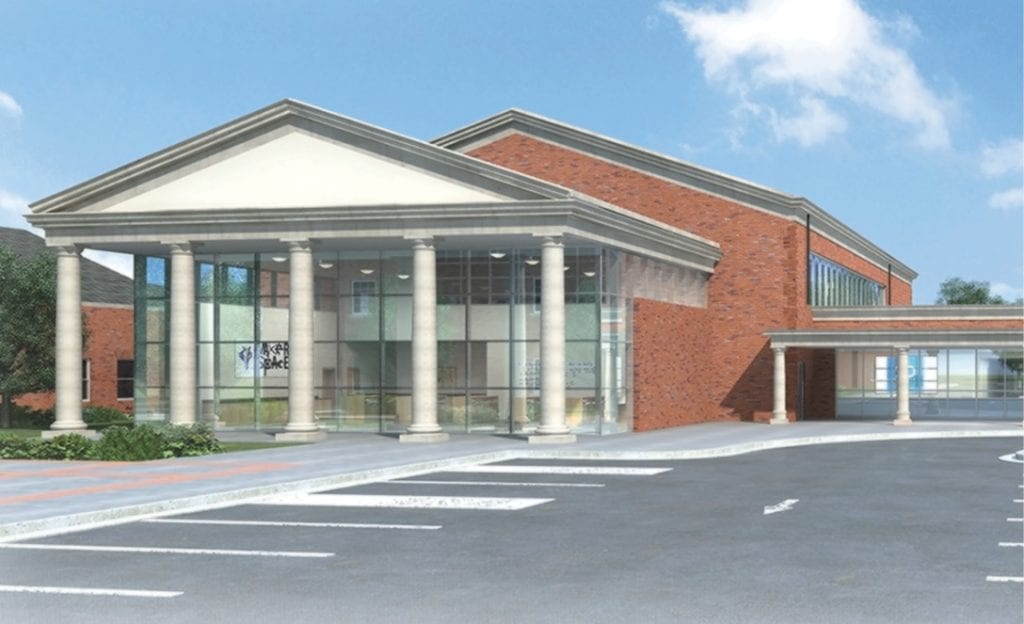New Center for Math and Science at Cary Academy