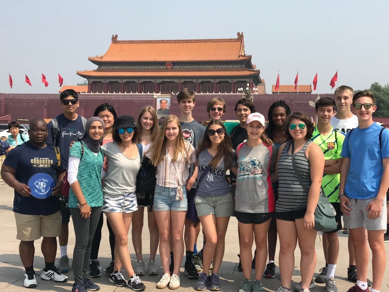 World Language trip to China