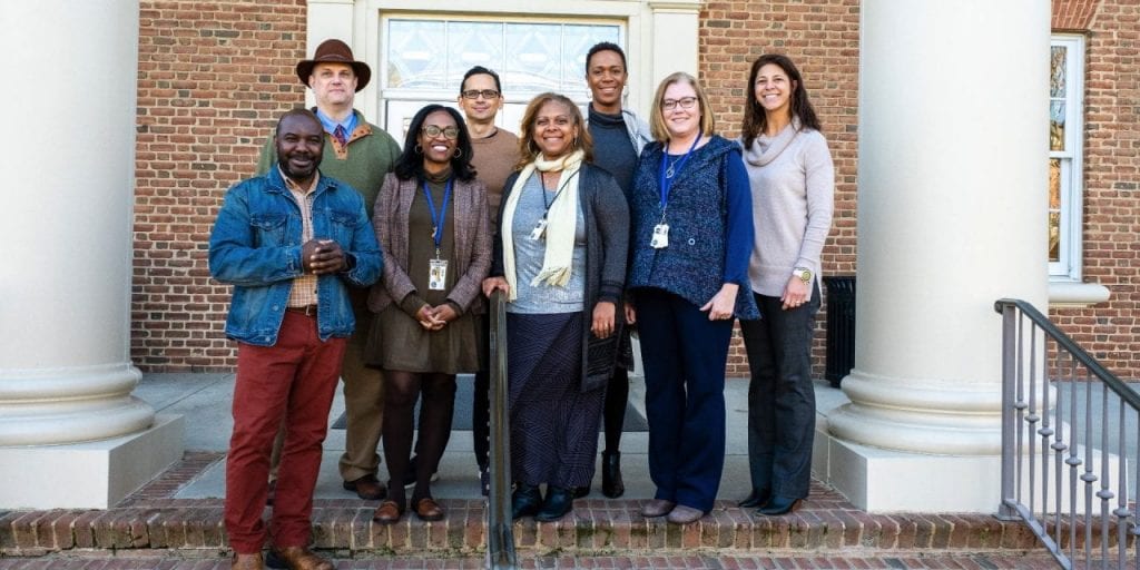 Staff at People of Color Conference