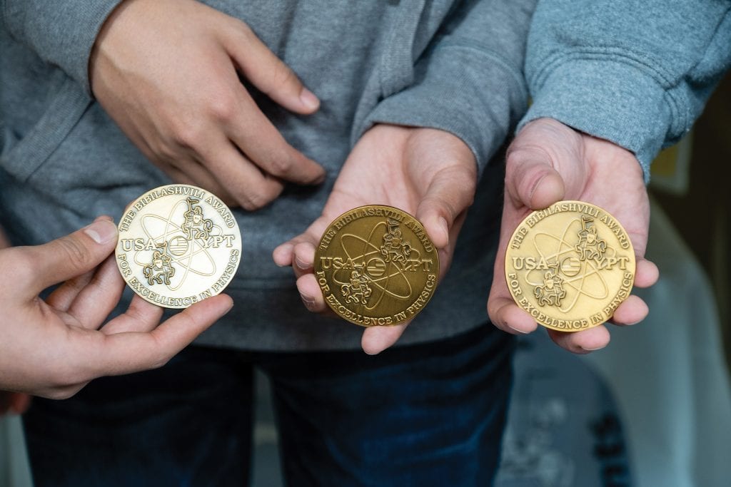 USAYPT medals