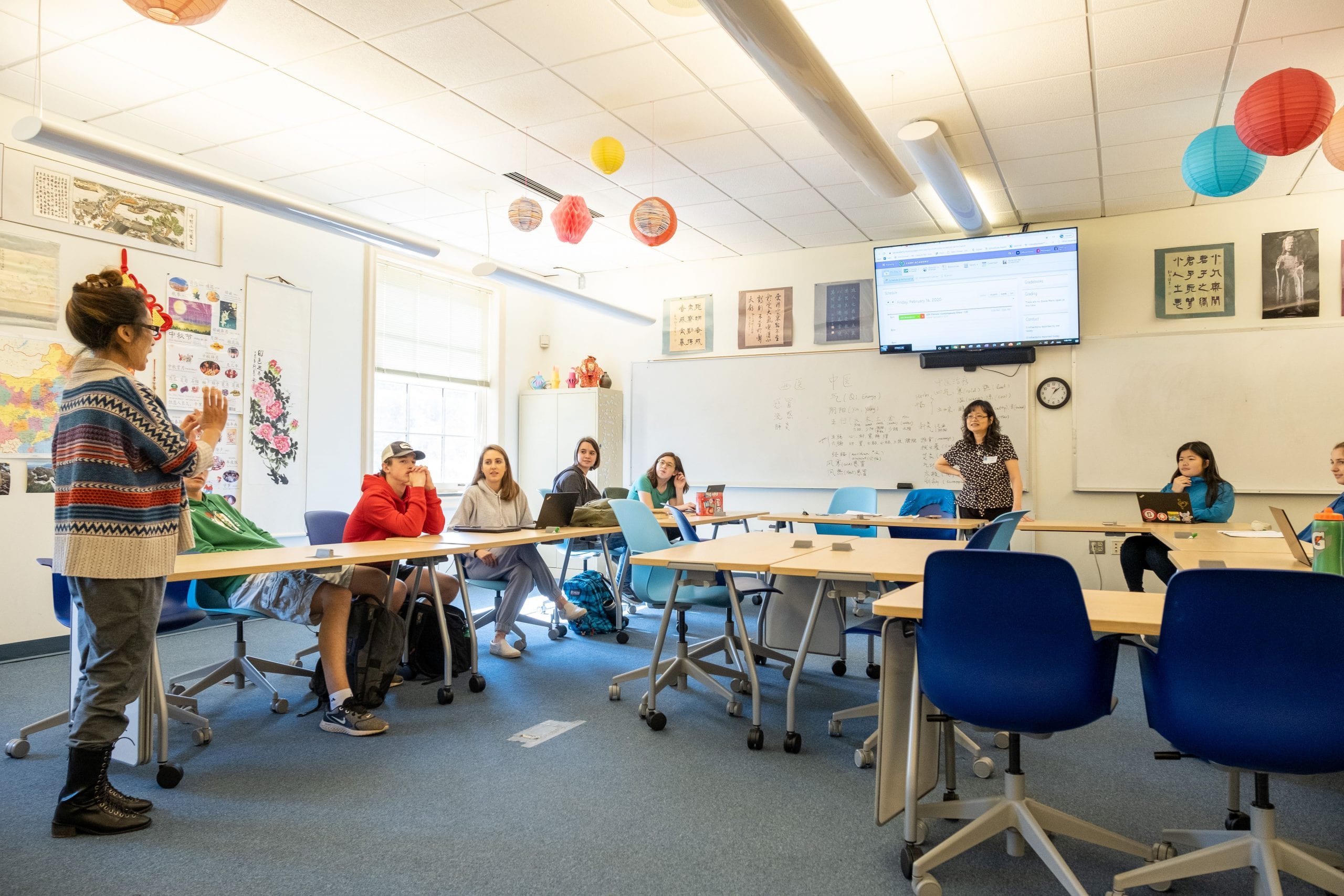 Mandarin guest lecture on traditional Chinese medicine