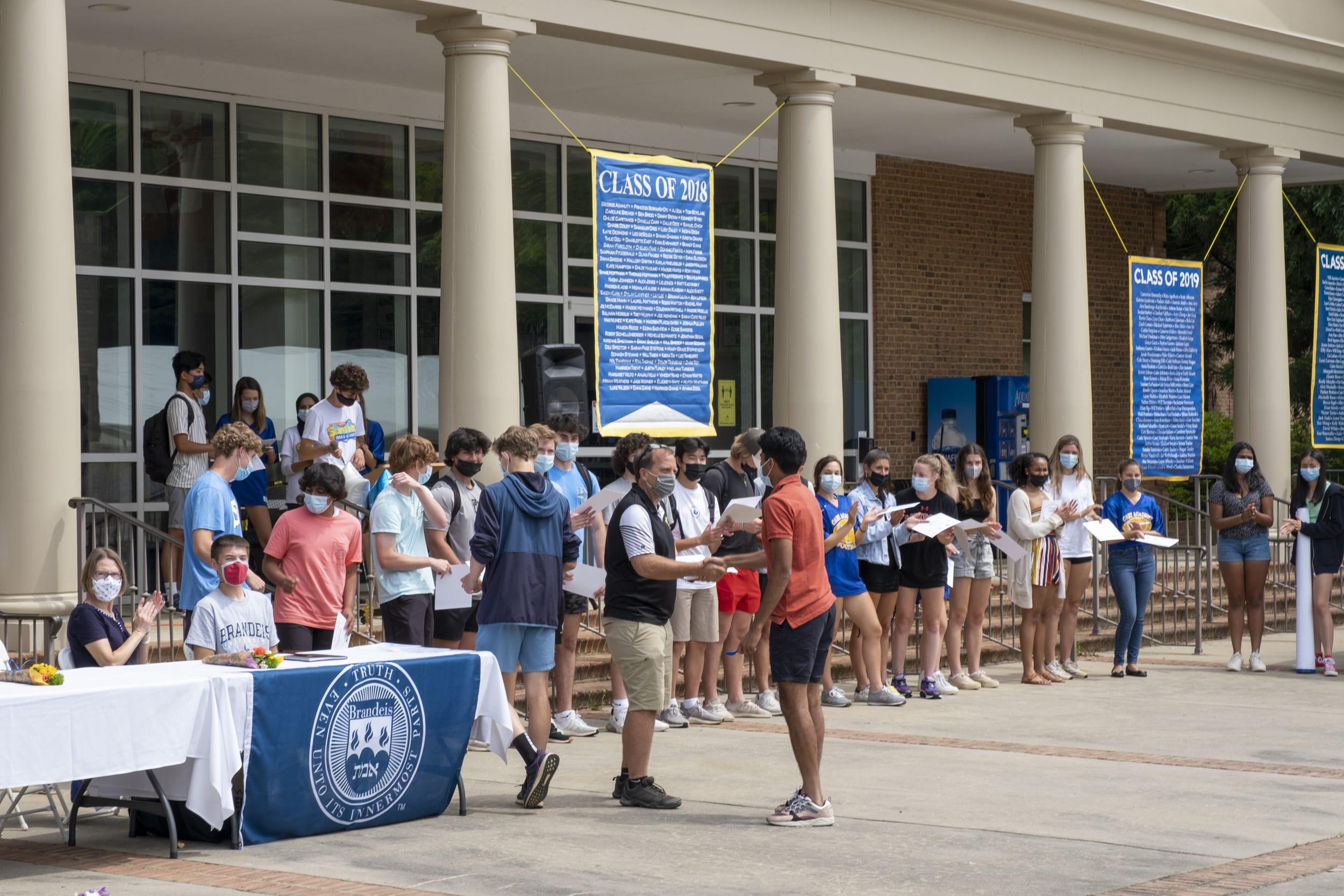 Cary Academy celebrates 20202021 studentathlete Chargers Cary Academy