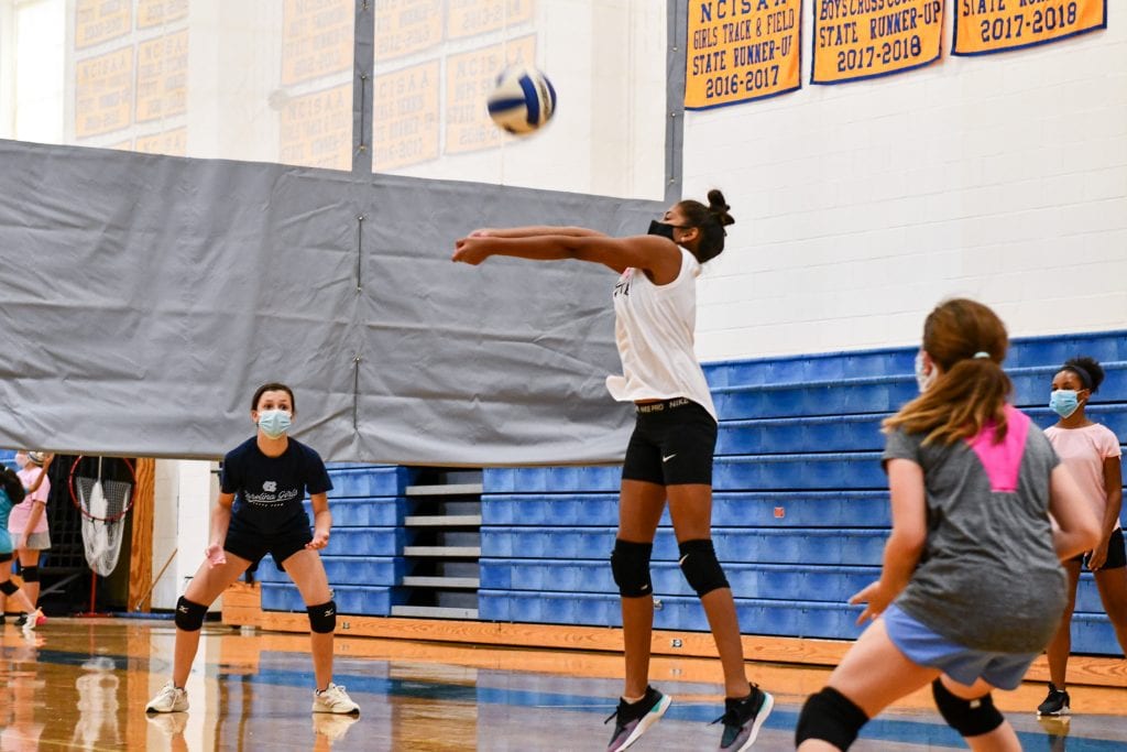 Middle School volleyball