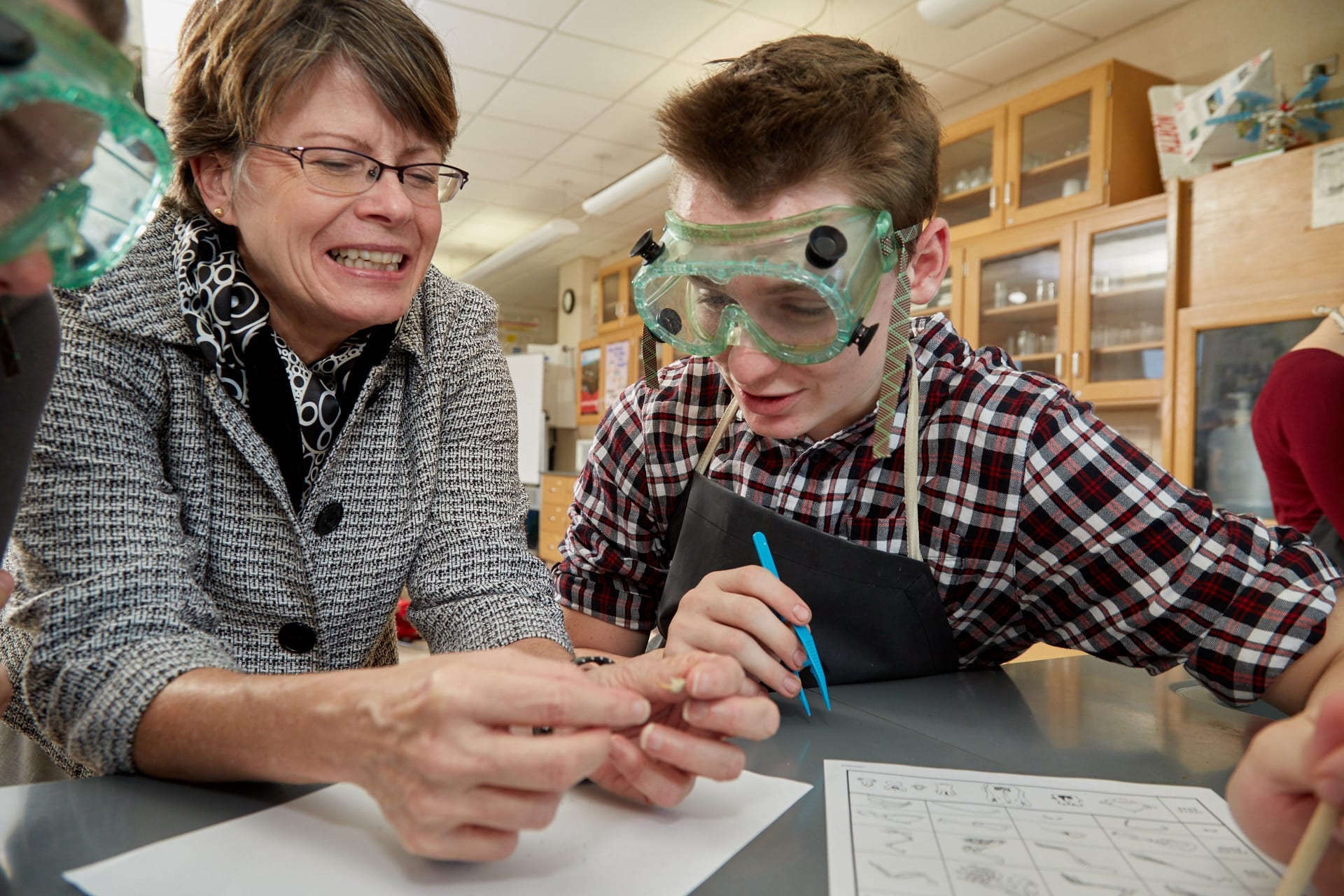 US science classroom