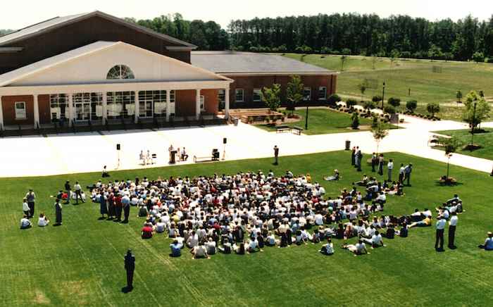 Cary Academy opening ceremony