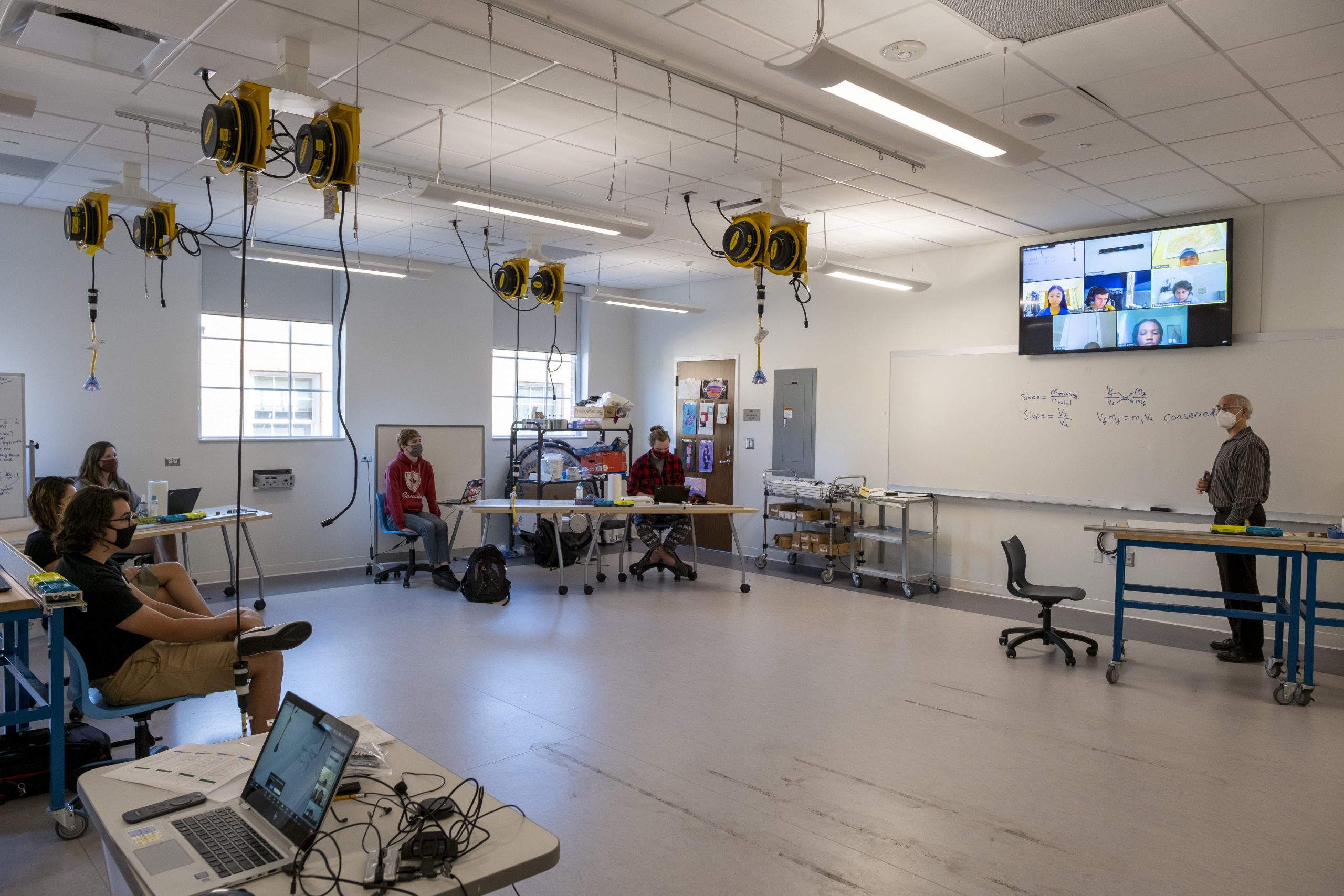 Physics classrooms
