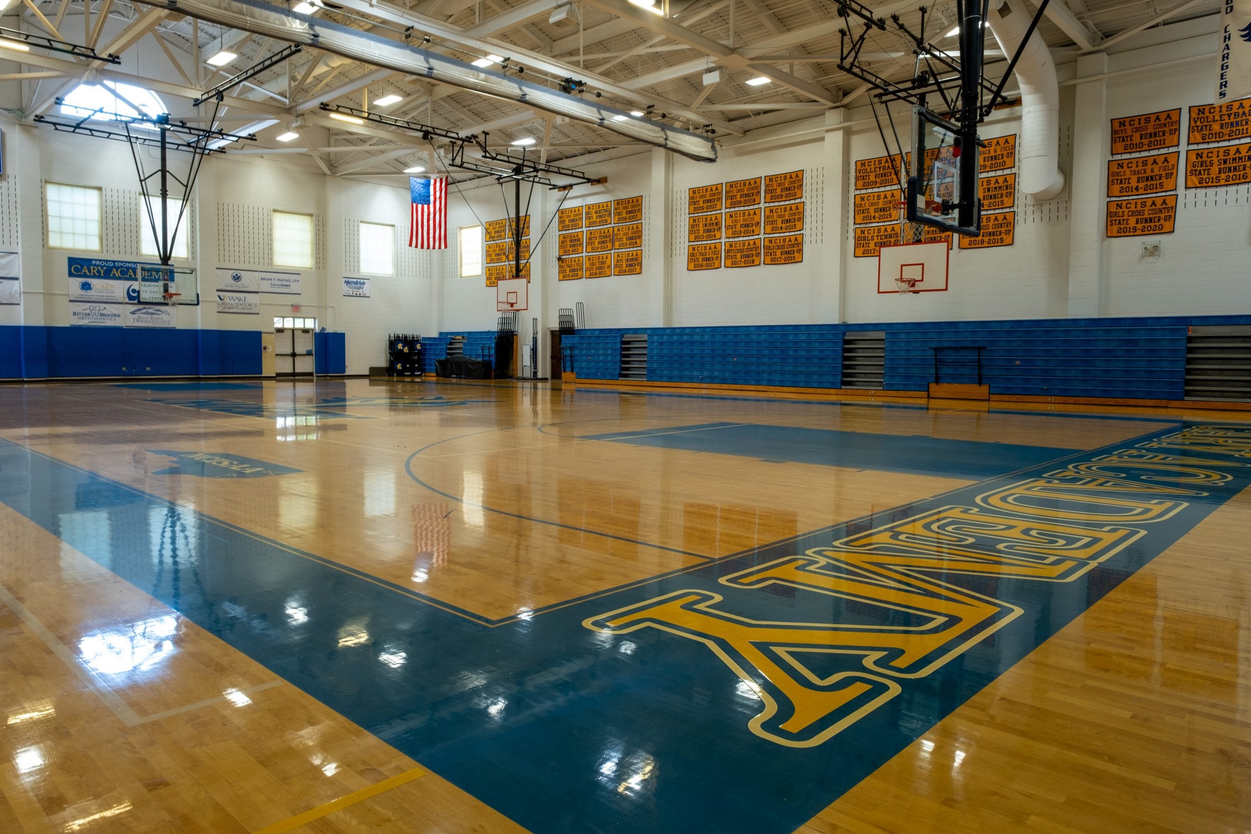 Fitness Center interior