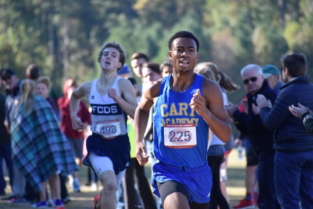 Varsity boys cross country