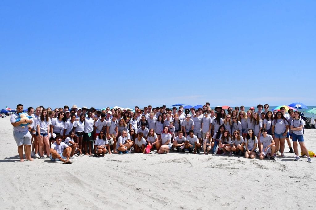 Class of 2020 at Myrtle Beack