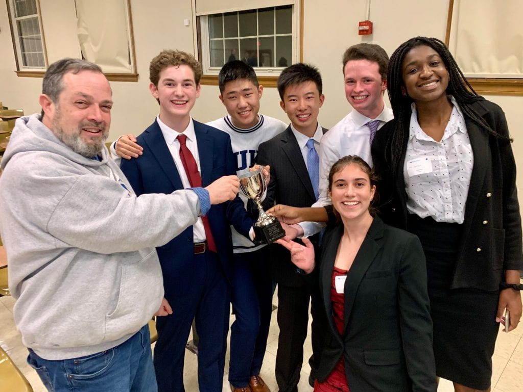 Ethics Bowl win