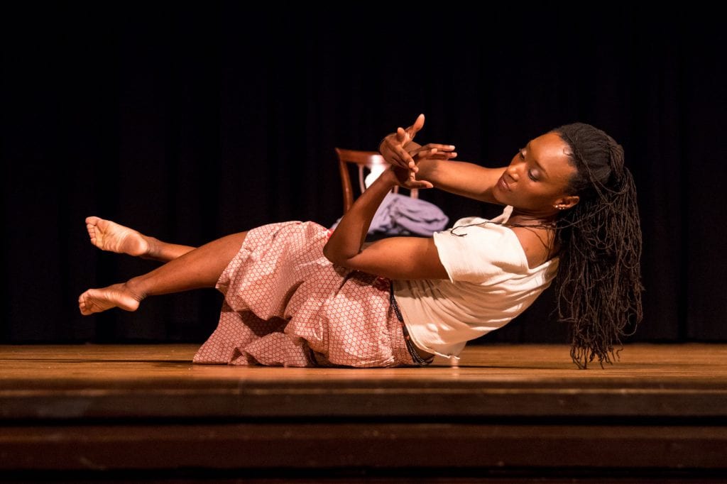 Jasmine Powell at Dance Event