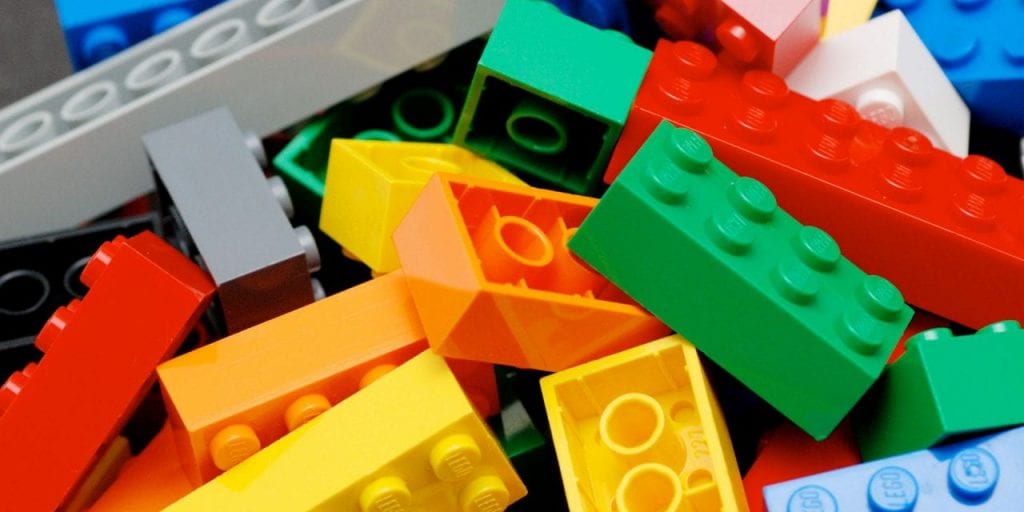 Photo of building blocks