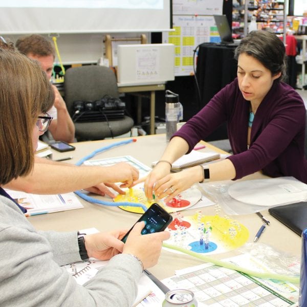 Students explore DNA
