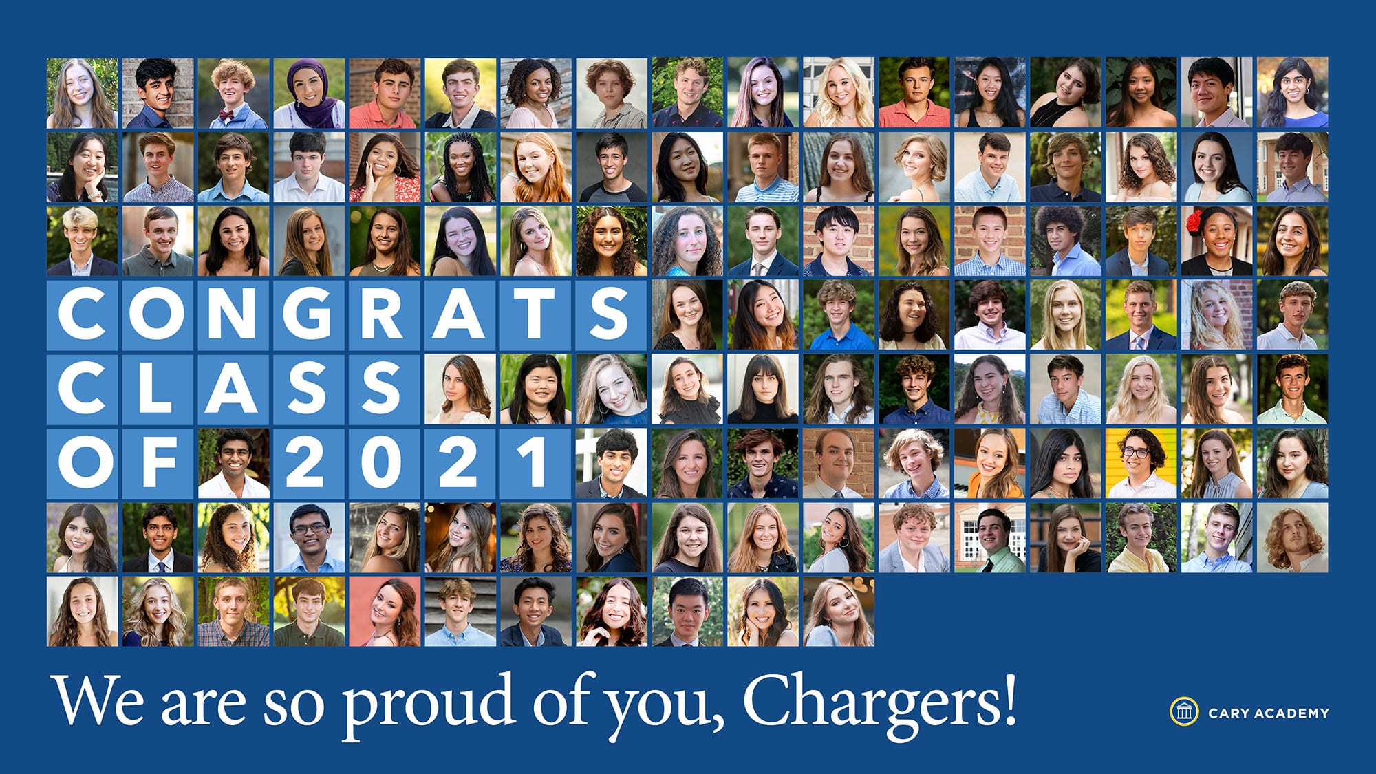 Cary Academy, Class of 2021
