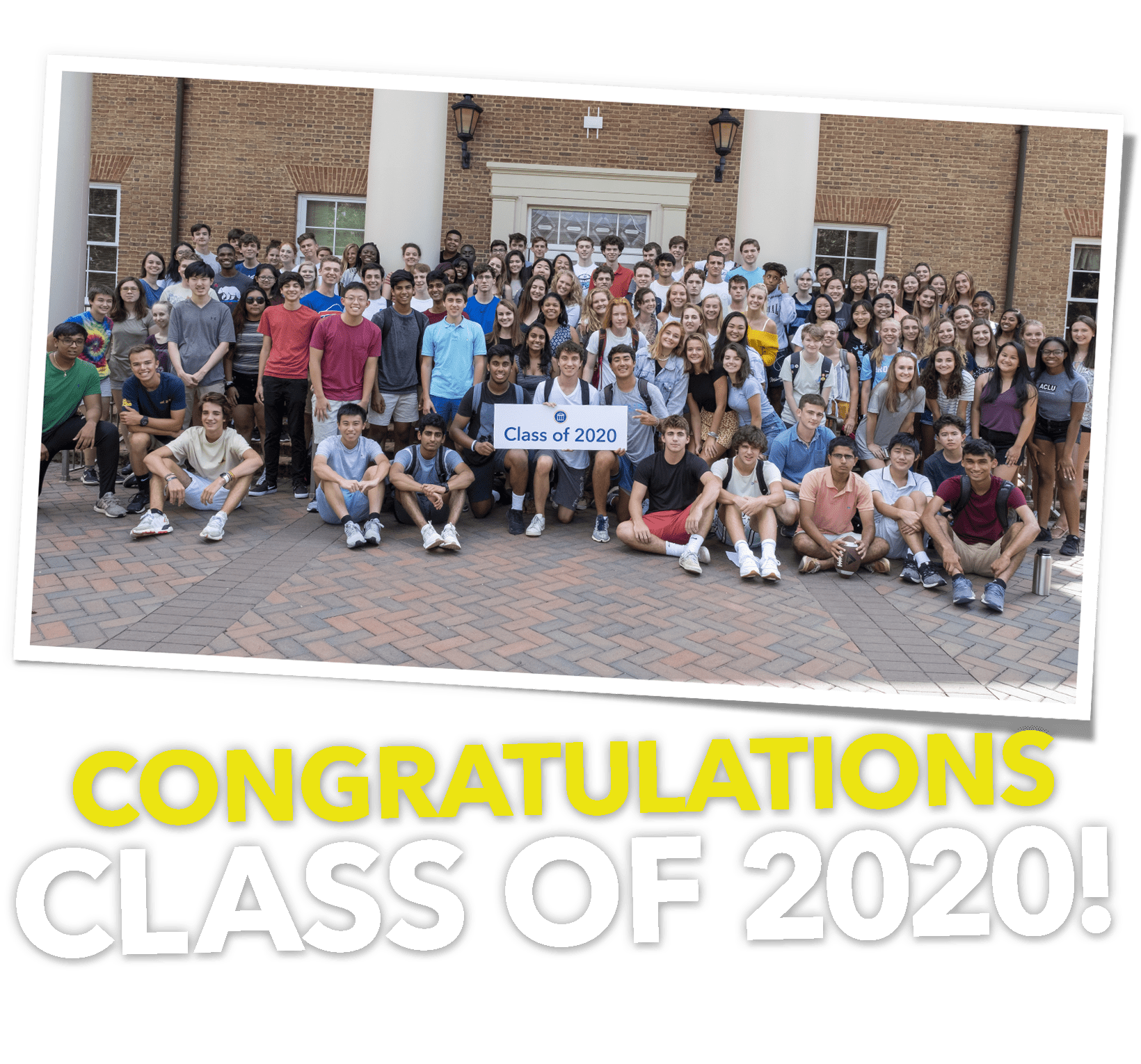 Class of 2020