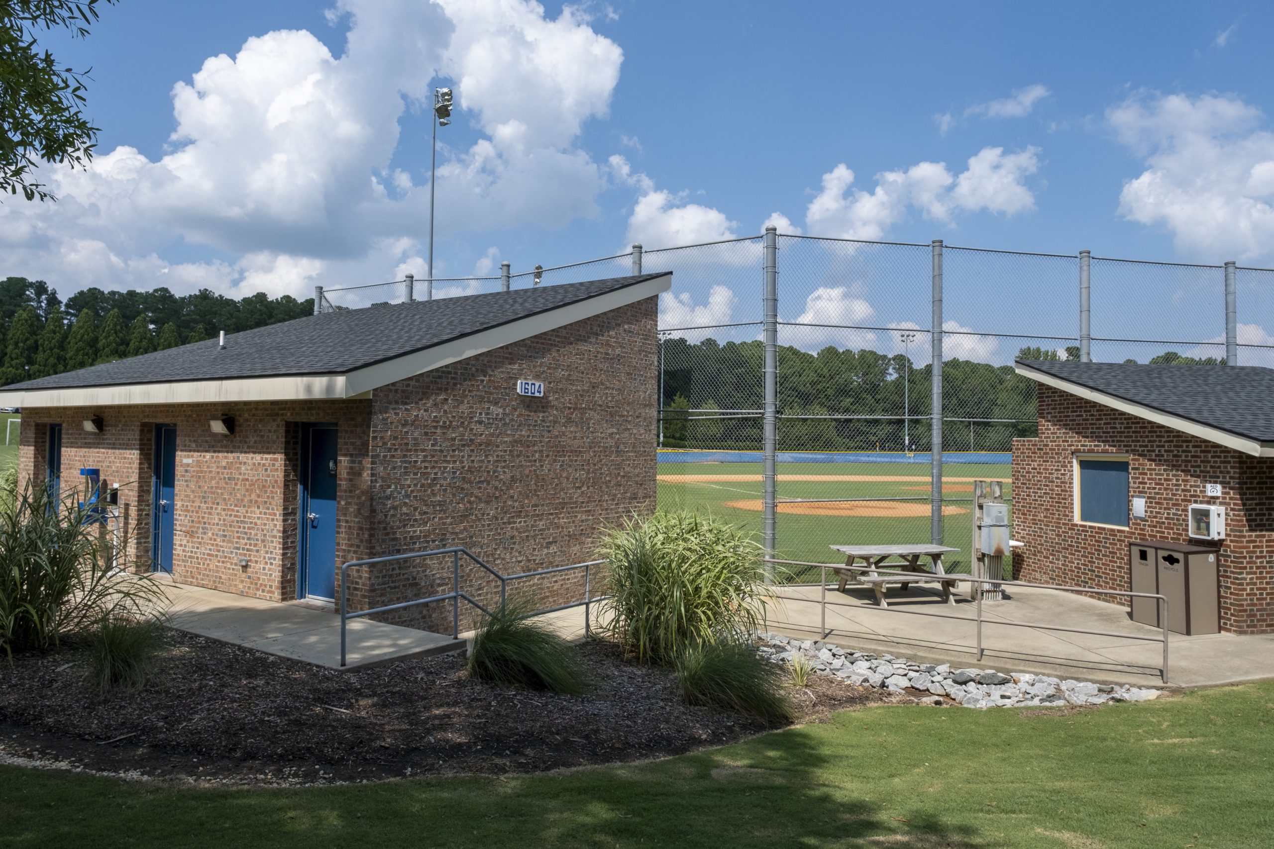 Campus Tour - Baseball stadium