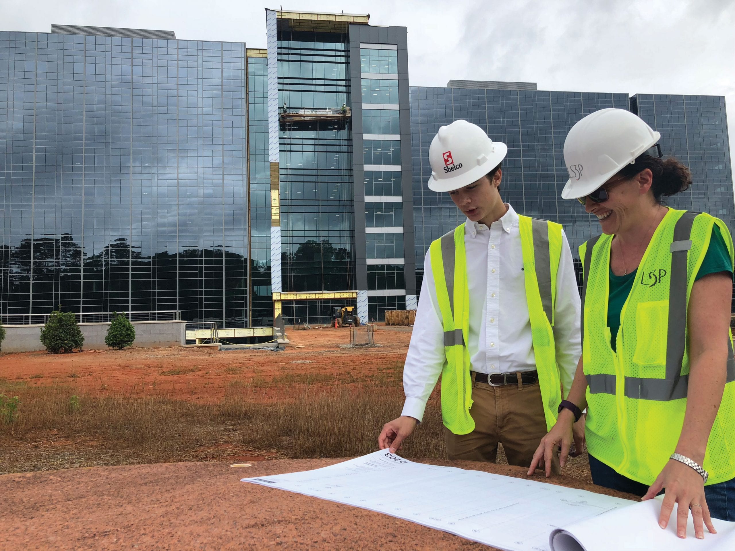 Work Experience construction site