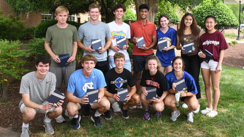 2021 Athletic Department award winners