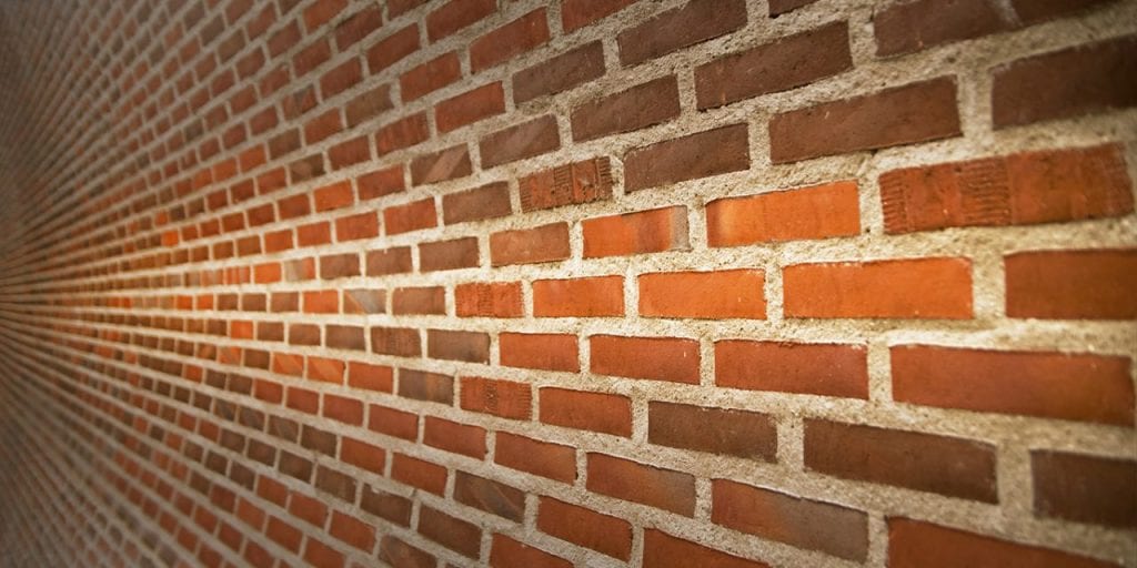 Brick wall