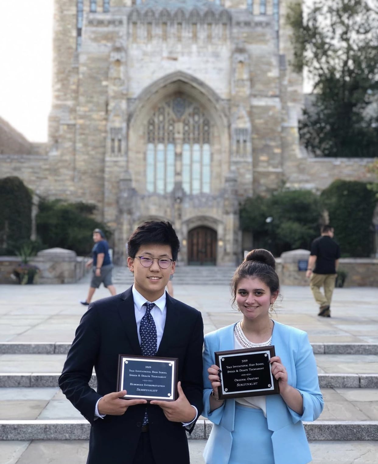 Debate team at Yale