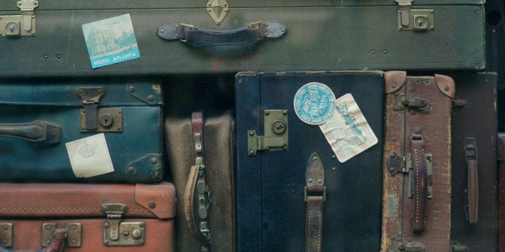 Photo of suitcase