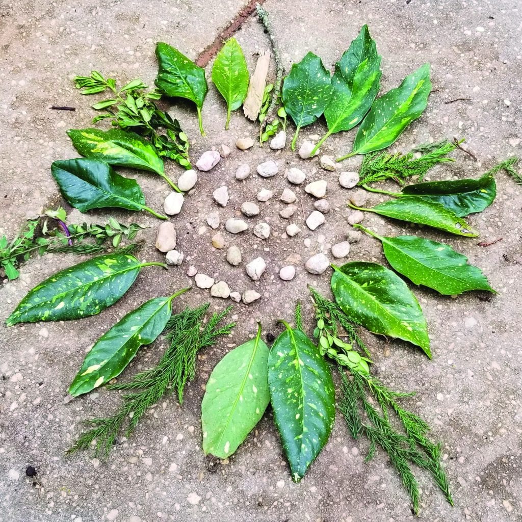 Earth Day Week art project