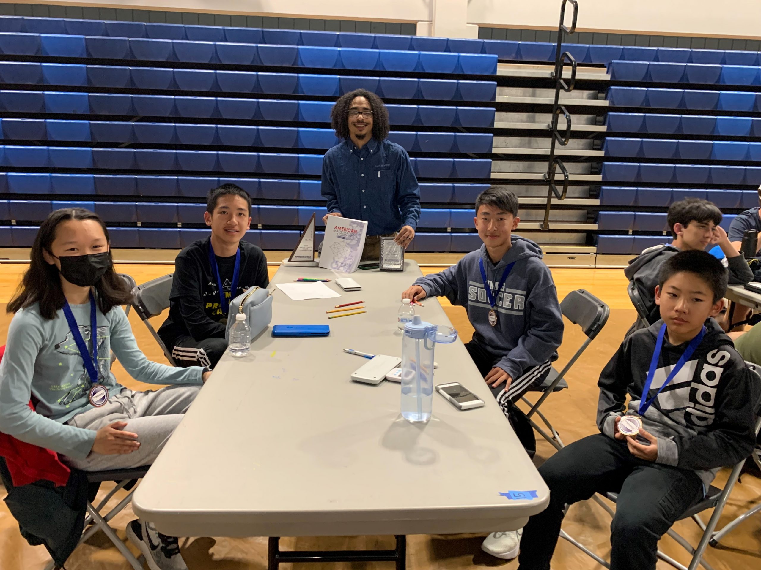 MATHCOUNTS Make CA History