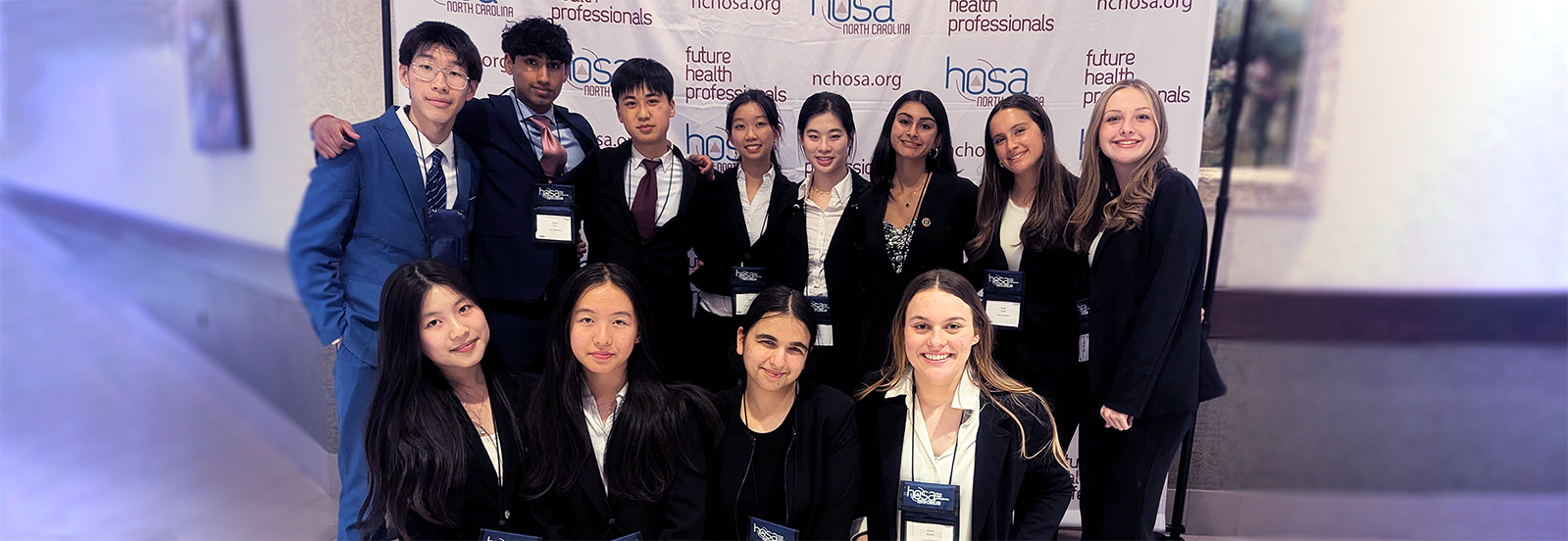HOSA Team Shines at States - Cary Academy