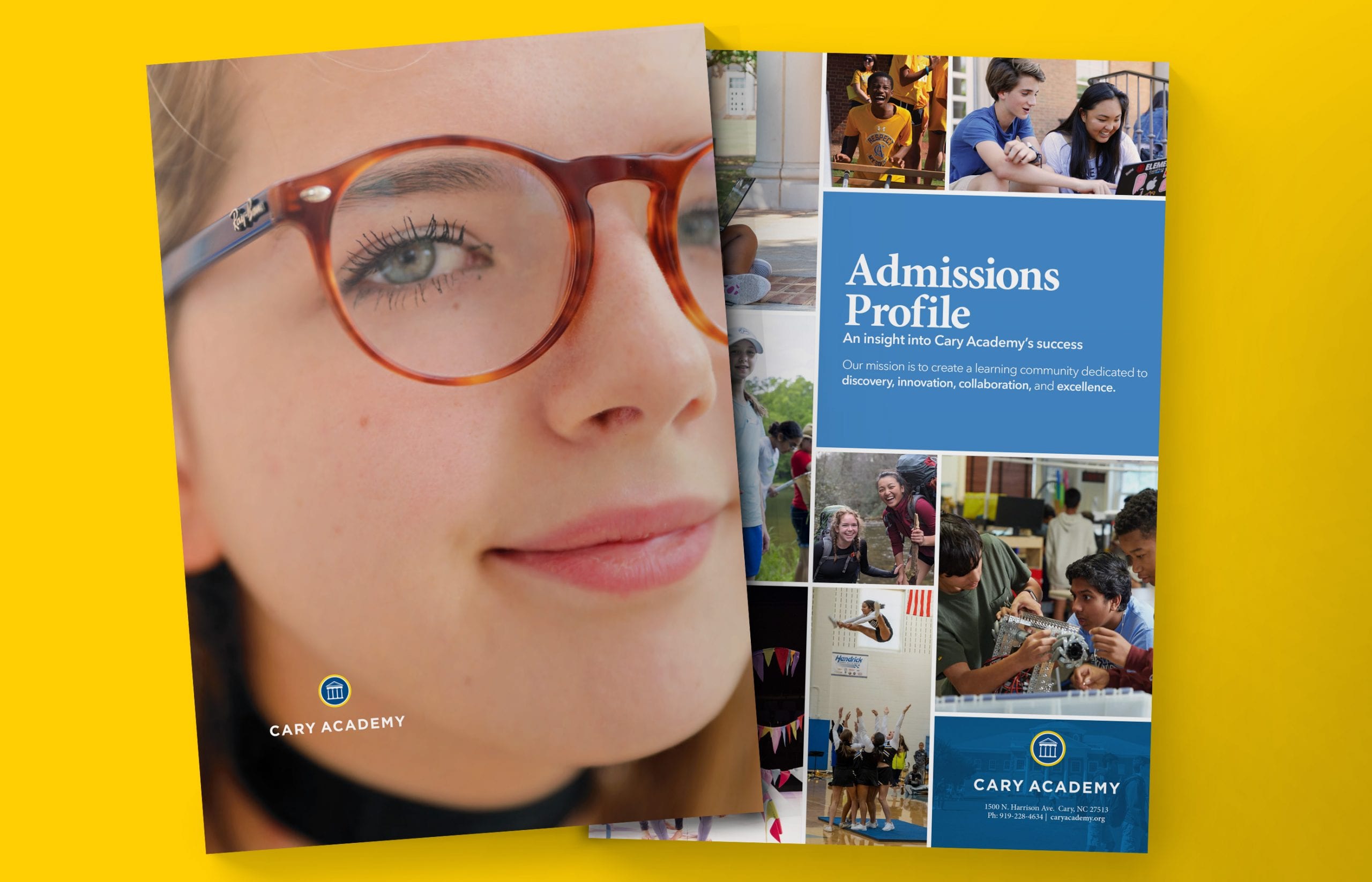 Admission publications