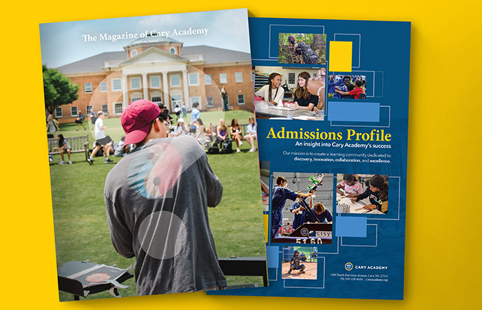 Admission publications